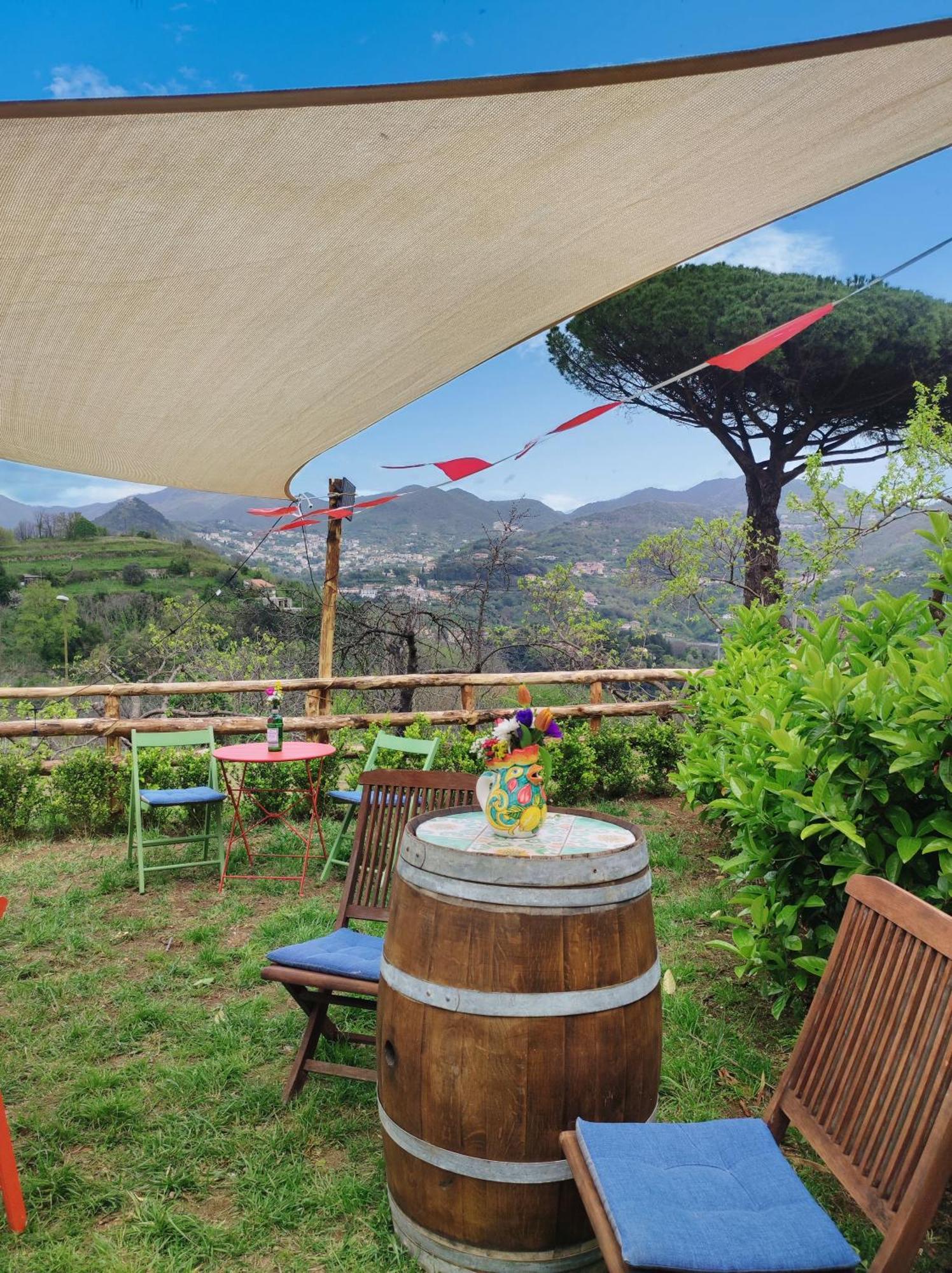 Casa Fasano Amalfi Coast Guest House Vietri Екстериор снимка